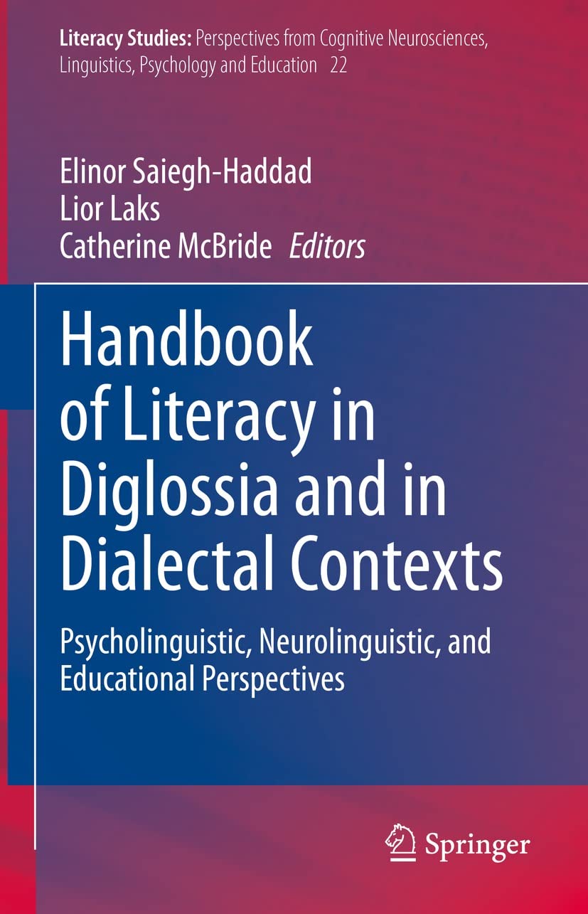 Handbook of Literacy in Diglossia pour décoder les troubles du langage