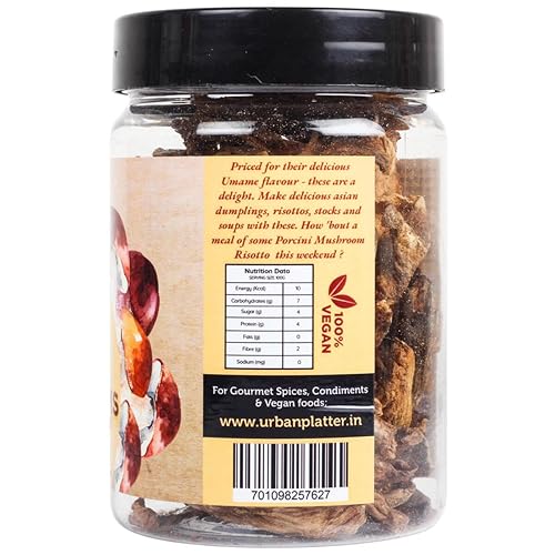 Miniatura 3 de Hongos porcini italianos secos (1.76 onzas) Funghi Porcini Secchi secado al sol totalmente natural