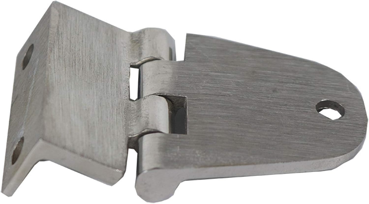 Cabinet Door Hinge 5 Pairs of Bent Plate Hinges 304 Stainless Steel Loose-Leaf and Window Strong and Sturdy