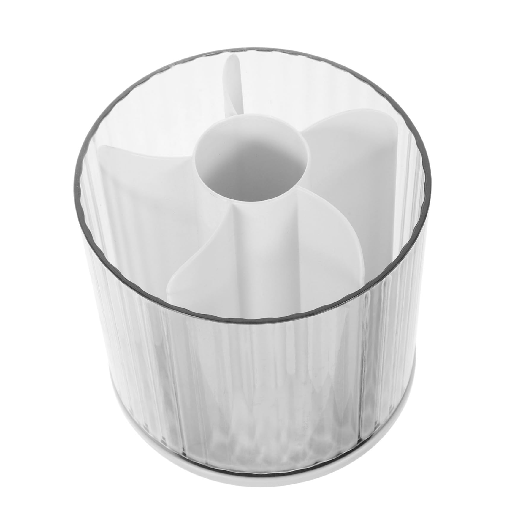 5 Piezas Portalápices Giratorio Brocha De Maquillaje Accesorios De Oficina Accesorios De Escritorio De Oficina Accesorios De Mesa El Plastico Alumno Lápiz Estante