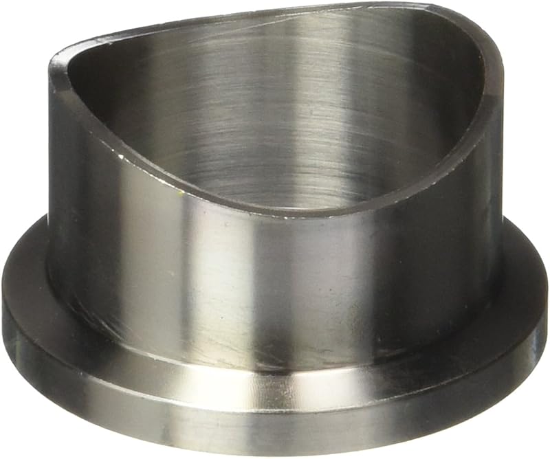 Adaptador perfilado de aço inoxidável Turbosmart 38 mm para válvula de alívio – 1 unidade