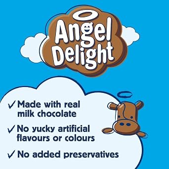 Angel Delight Chocolate 59g