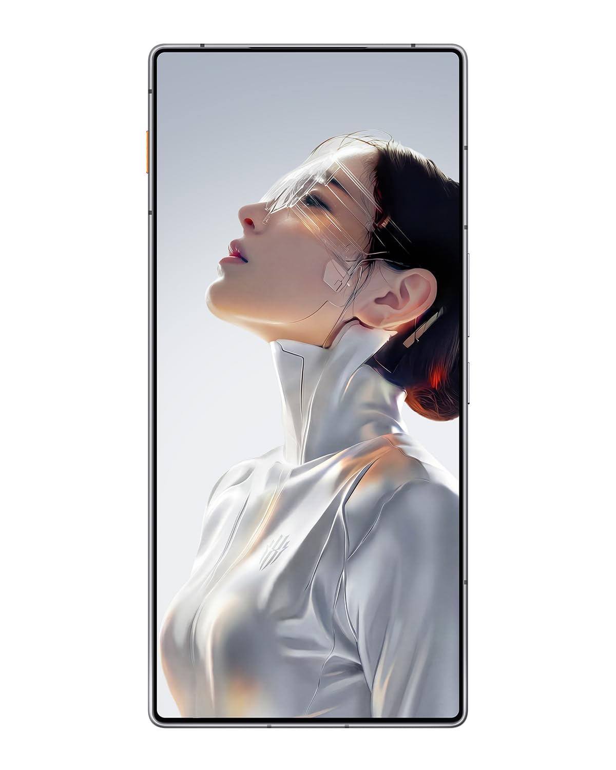 REDMAGIC 11 Air 144Hz Gaming Smartfon, 5G Android Smartphone, 16GB RAM+512GB ROM, Snapdragon 8 Elite, 6.85" OLED Ekran, FHD+ Gaming Telefon, 50MP Kamera, 80W Ładowarka, Dual-Sim, NFC Pomarańczowy