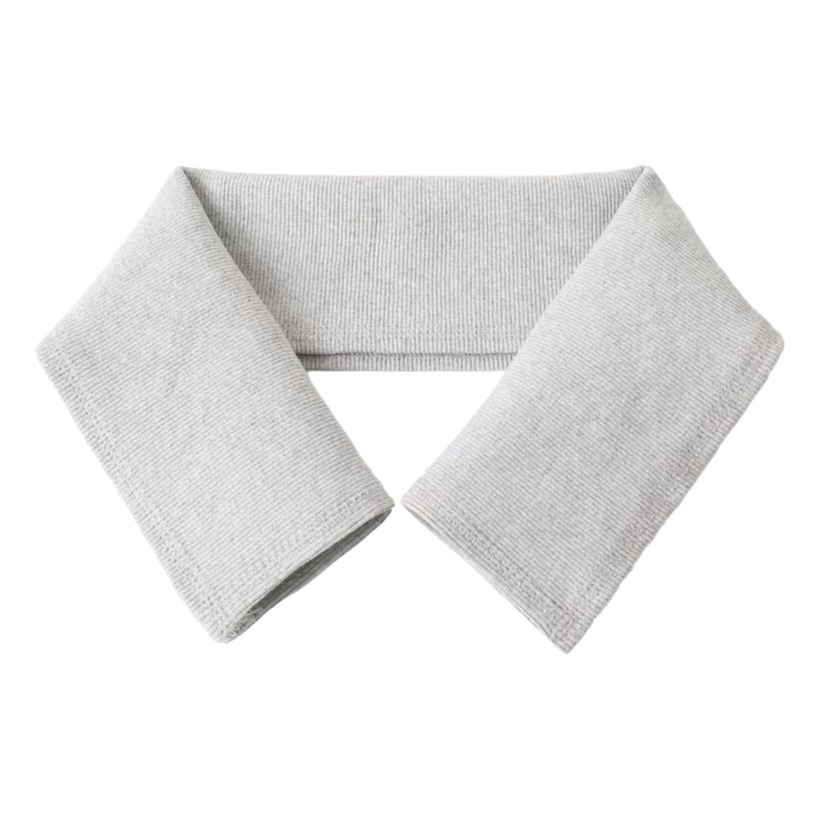 MICFENY Lightweight Detachable Neckpiece With Breathable Polyester Yarn Fabric For Fashion Pairing And Daily Wear