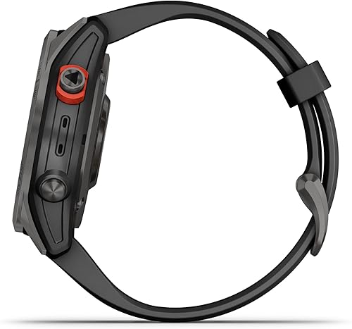 Miniatura 5 de Garmin Fenix 7S - Reloj inteligente de aventura de tamaño más pequeño, con capacidad de carga solar, resistente reloj para exteriores