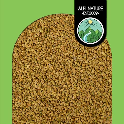 Alpi Nature Bockshornkleesamen ganz 250g, Bockshornklee ganz, Bockshornklee Gewürz, Fenugreek