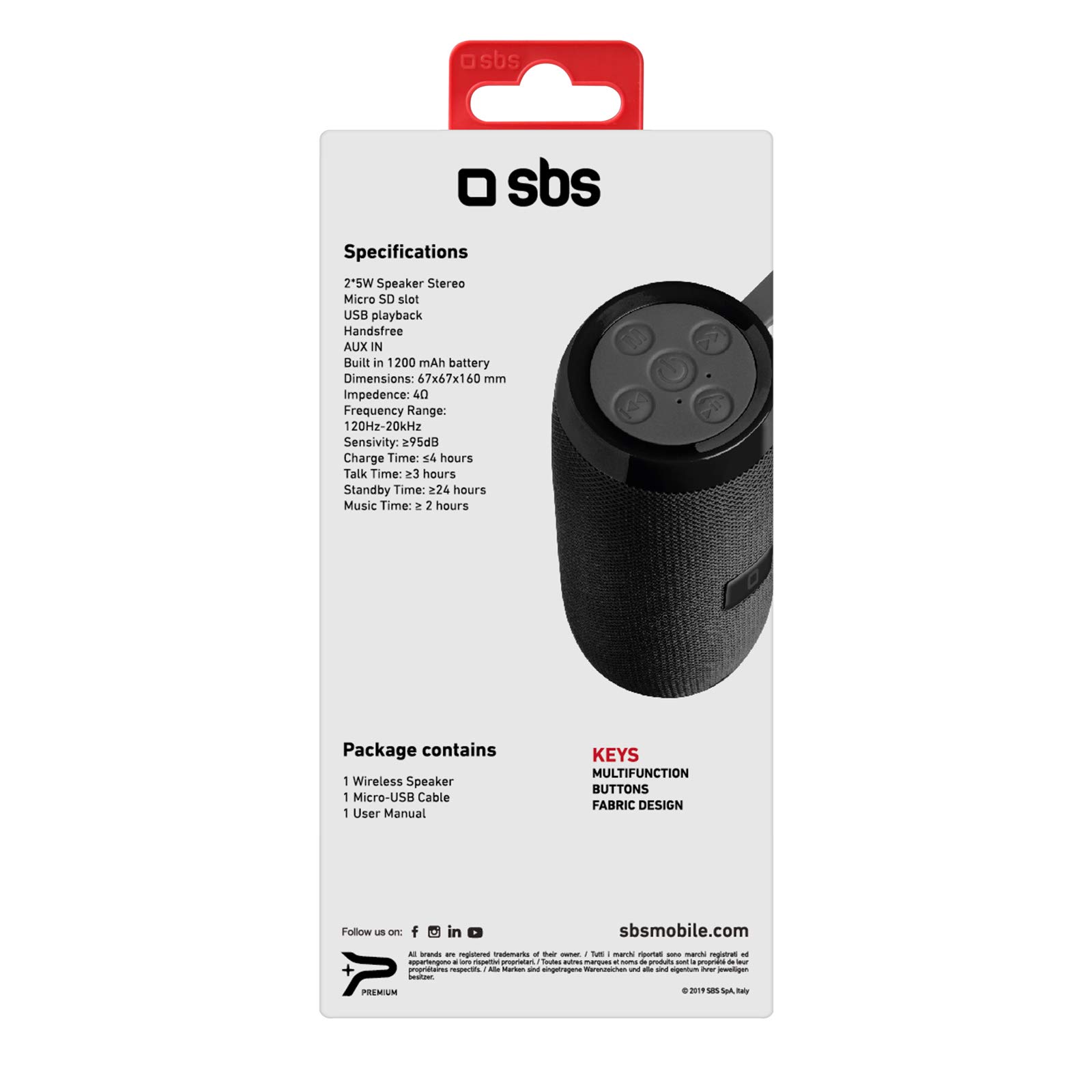 Cassa Bluetooth Amplificata Radio FM Portatile Batteria Ricaricabile e Microfono Cassa Bluetooth Amplificata Radio FM Portatile Batteria Ricaricabile e Microfono