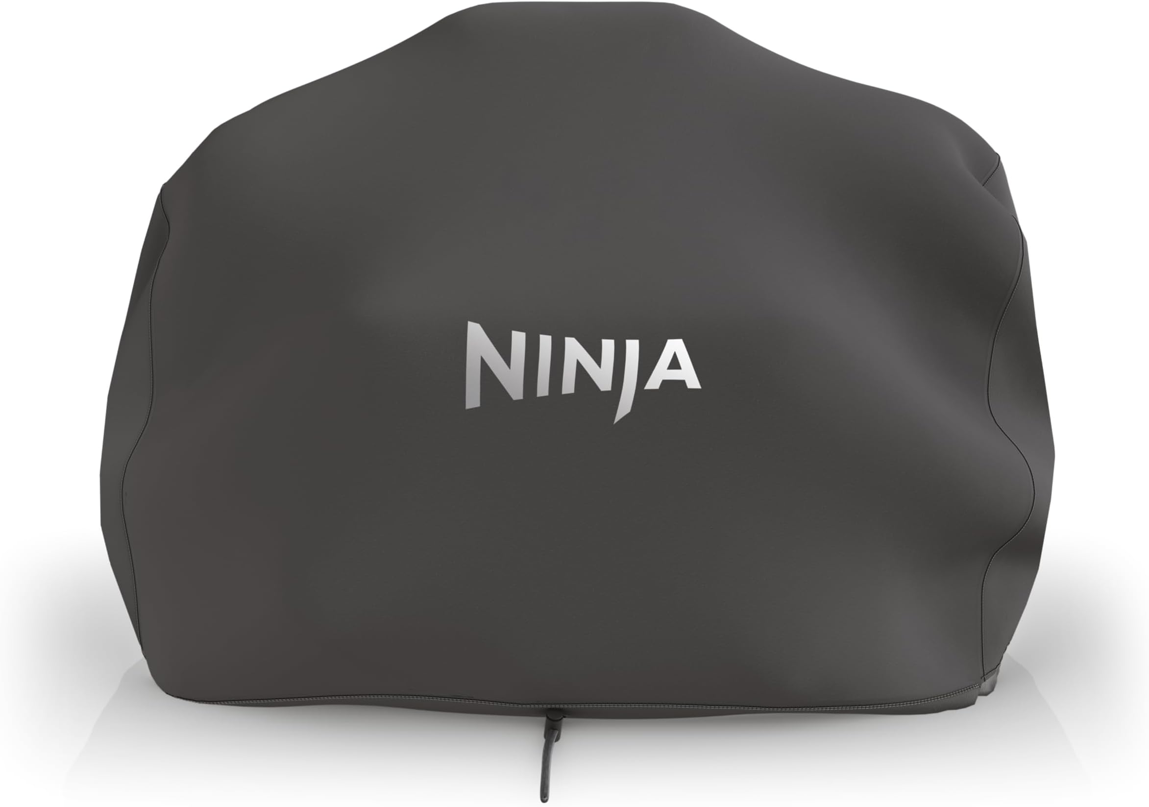 Ninja XSKCOVERXL Woodfire Premium Grill Cover Pro Compatible with OG800 and OG900 Series UV & Water Resistant Elastic Drawstring for Snug Fit Lightweight Year-Round Protection 13'' x 24'' Black
