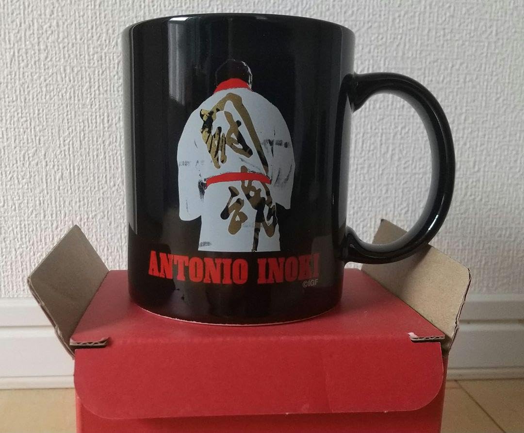 Amazon.co.jp: アントニオ猪木 マグカップ : ホーム＆キッチン