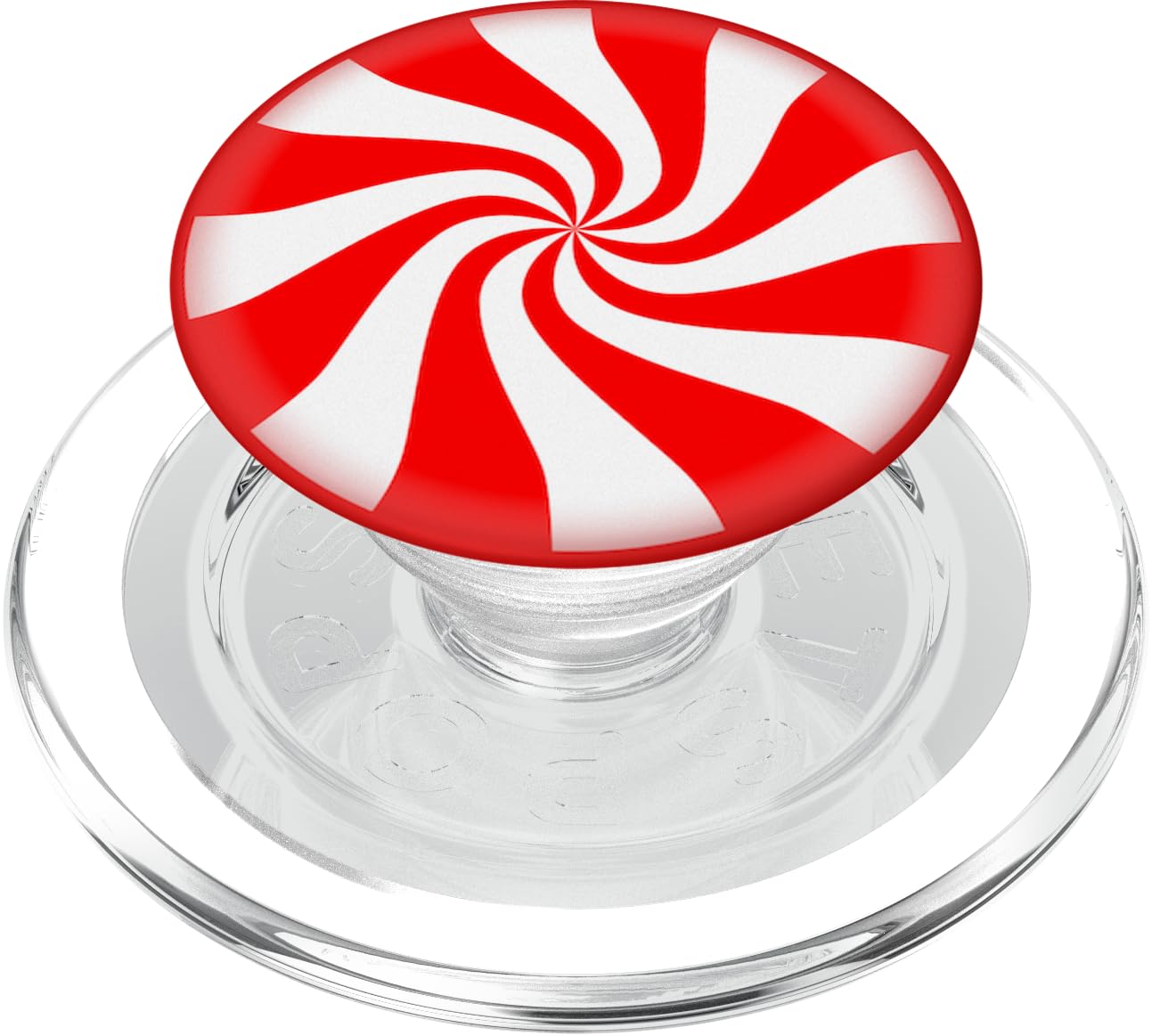 Amazon.com: Christmas Peppermint Holiday PopSockets PopGrip for