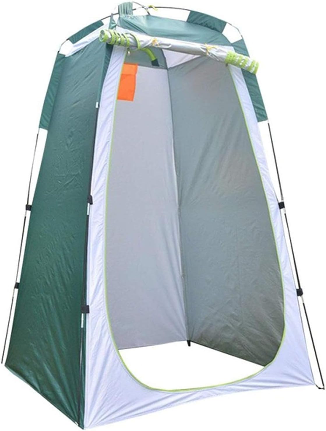 Outdoor Bathing Tent Easy Set Up Portable Outdoor Shower Tent Rain Shelter for Camping and Beach Portable for Bathing Toilet
