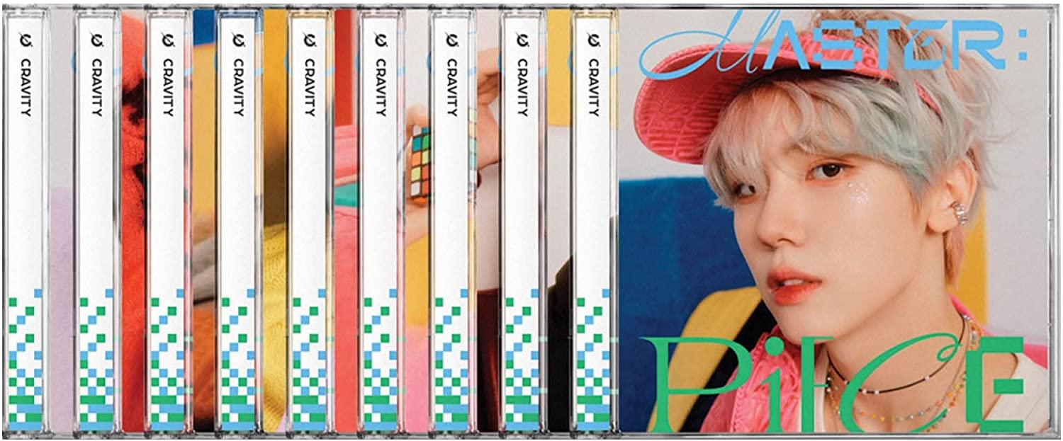 CRAVITY MASTER PIECE 5ème Mini album l'émotion K-pop avec SériM