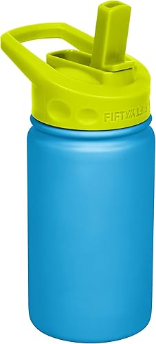 Miniatura 8 de FIFTY-FIFTY 12oz - Canguro con tapa de paja