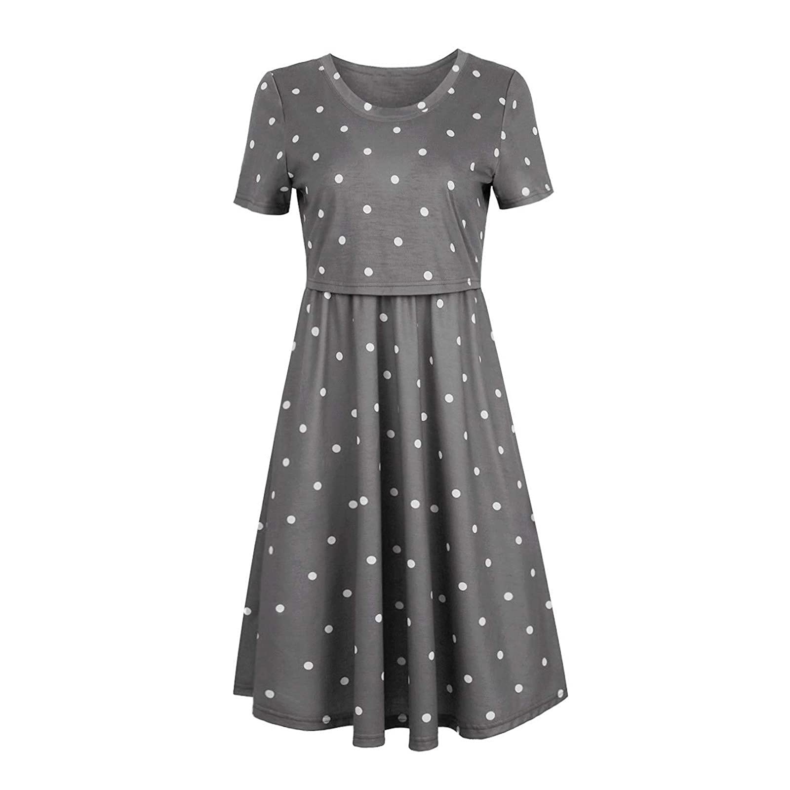 Nursing Dresses Casual Maternity Breastfeeding Dress For Women Fashion O |  Desertcart Brunei
