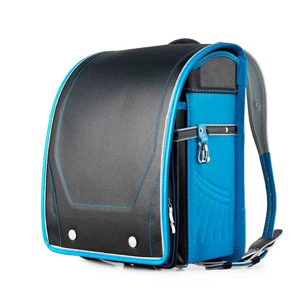 Schulranzen, tragbarer Rucksack, Lastreduzierung, Schulranzen, Rucksack, große Büchertaschen für, Braun (Schwarz)