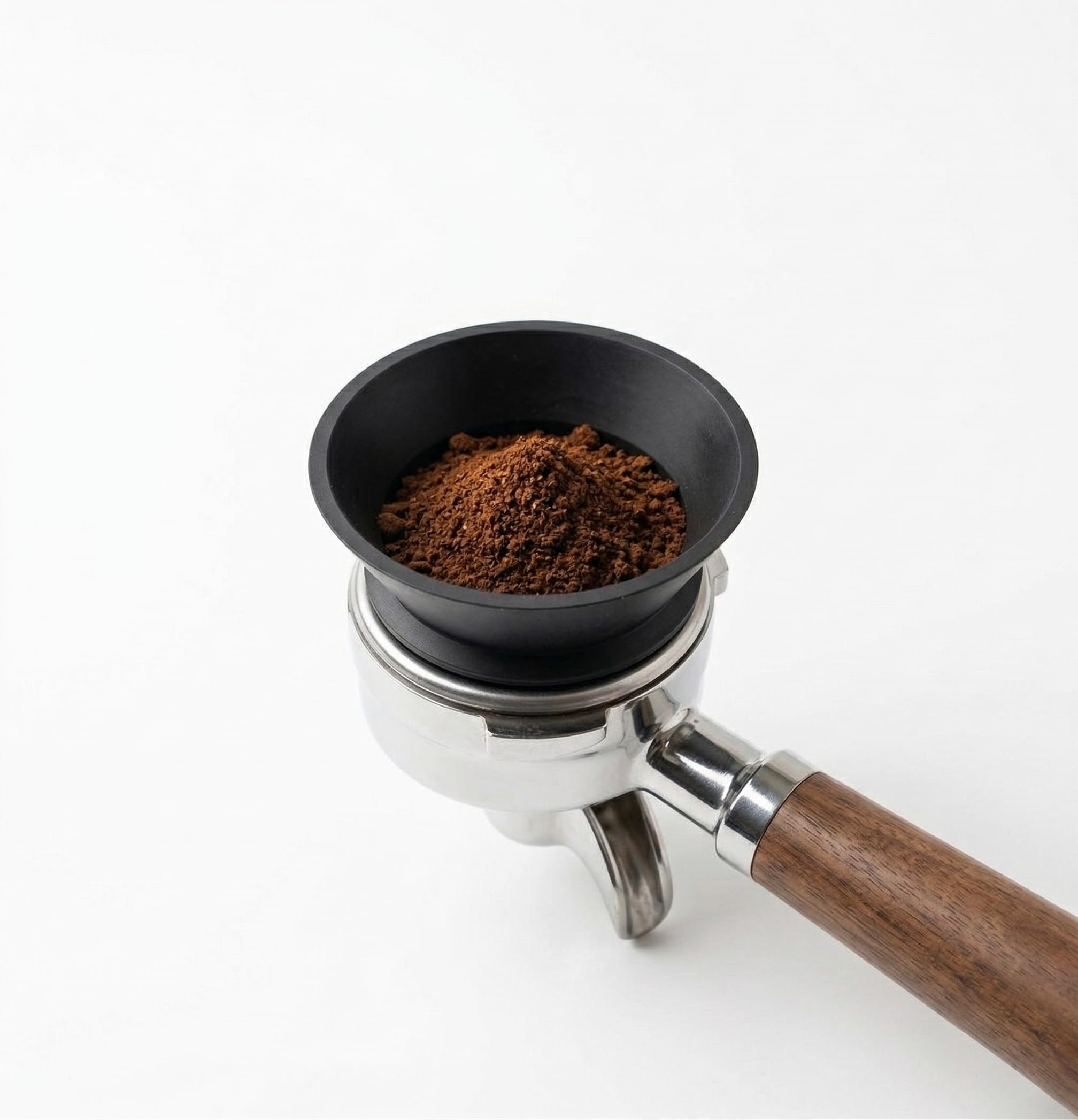 51MM Portafiltre Dozaj Halkası, Dozaj Hunisi, Kahve Dökme Önleyici Huni, Espresso Hazırlık Hunisi