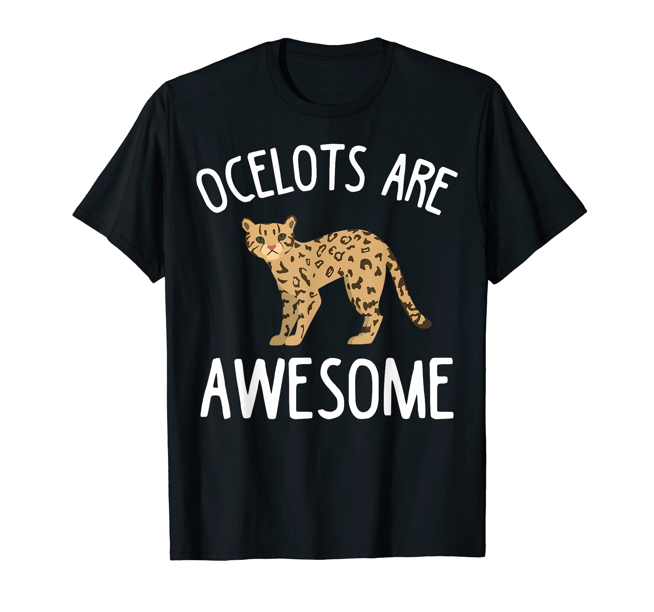 Ocelot Apparel - Amazing Funny Ocelots Cat Lover Design T-Shirt