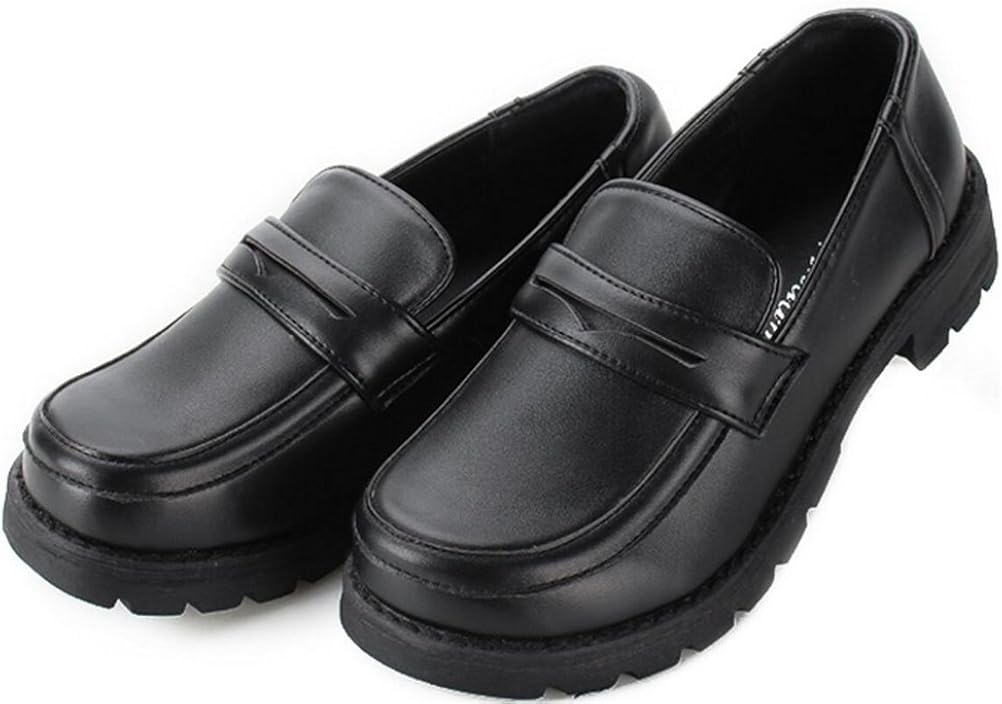 Women's Lolita Low Top Japanese Students Maid Uniform Dress Shoes Oxford Shoes : Clothing, Shoes & Jewelry