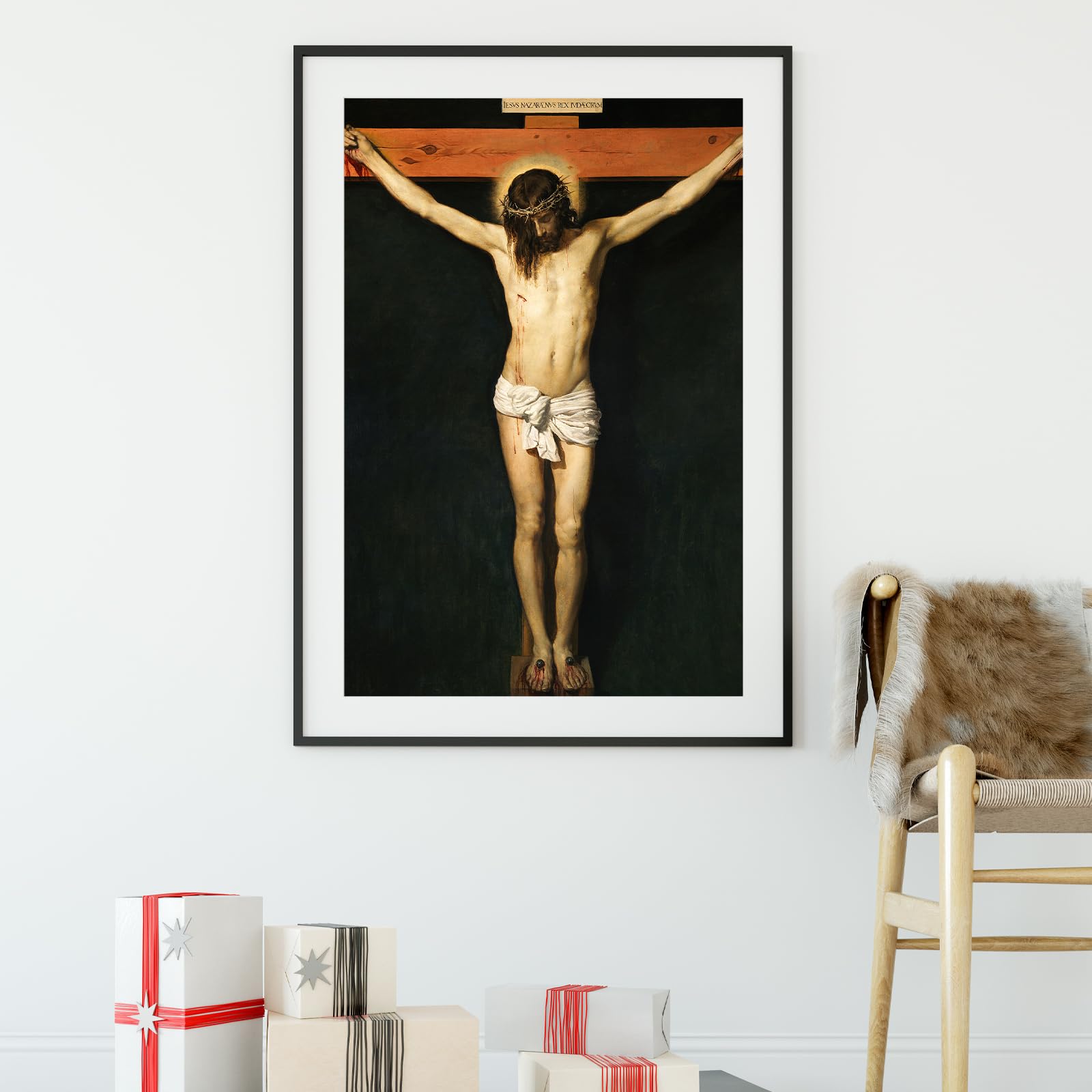 Amazon.co.jp: Gelanori Diego Velazquez アートキャンバスポスター