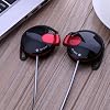 Ear Clip Headphones Wired - 3.5mm Ear Gaming Sports Earphones | Behind the Earbuds, Gym Training Earphones, Exercise Training Gym Ear Buds, Compatible with Various Phones