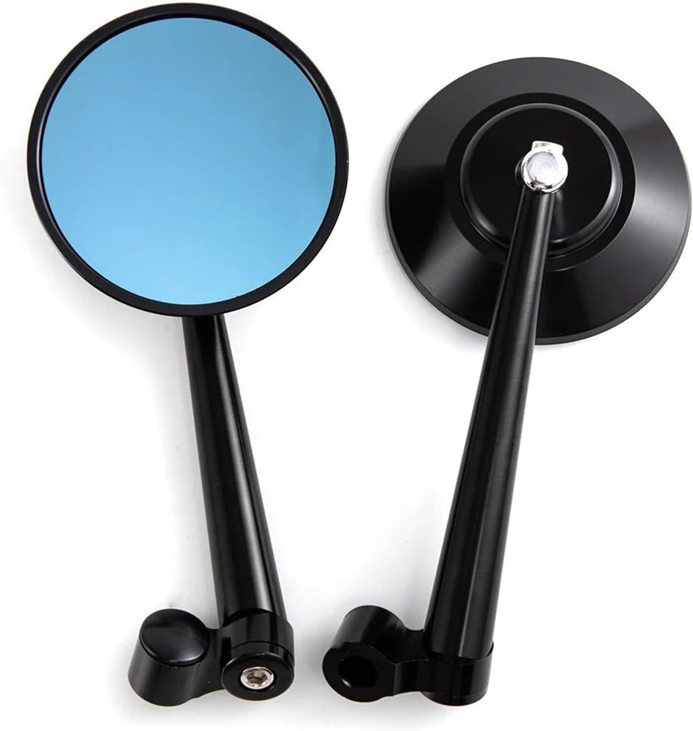 に適合するレブル CB300R CB650R用 バイクミラー ラウンドサイド リアビュー CNC