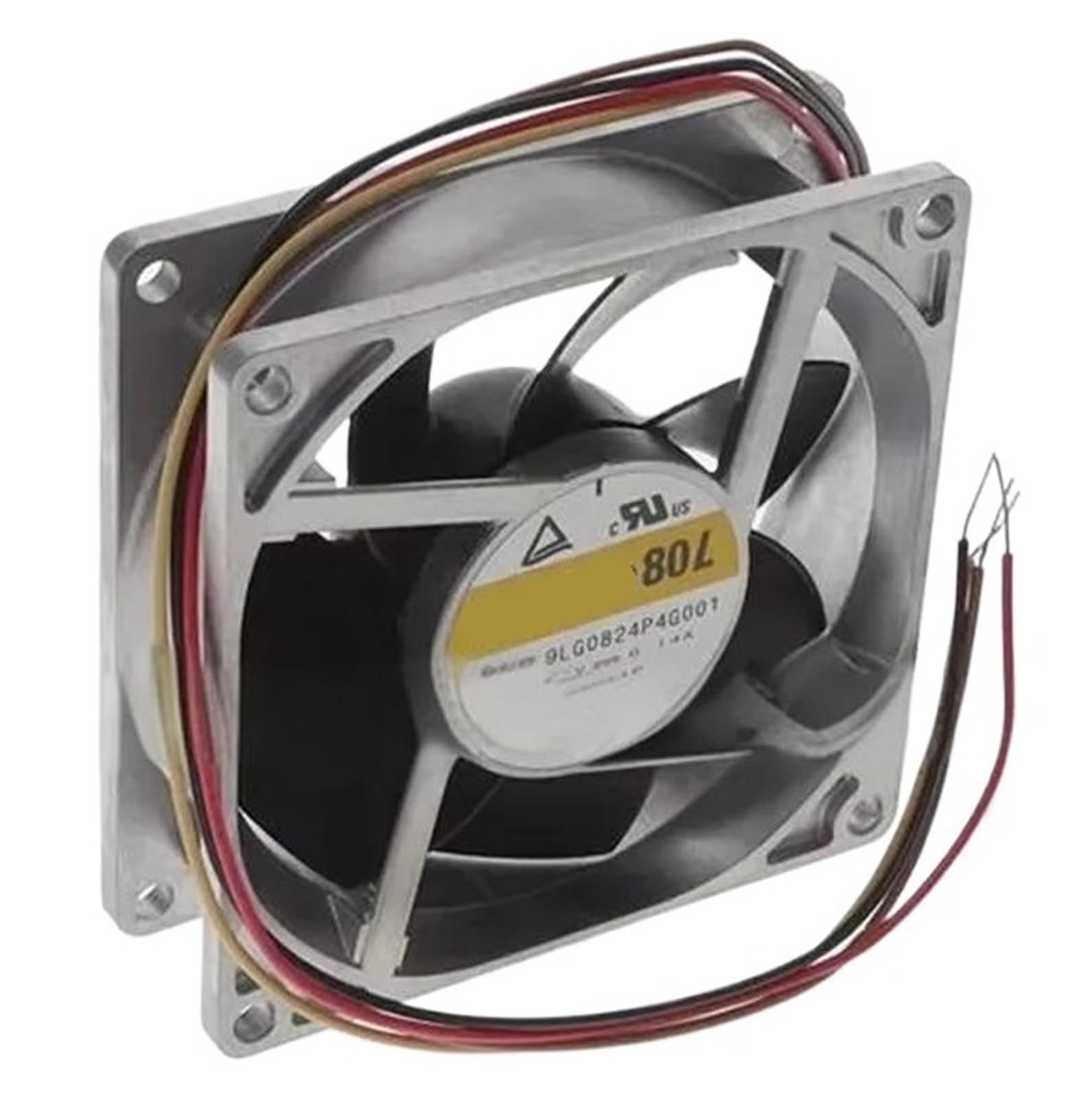 LZIKKGKI 9LG0824P4G001 24VDC FAN 80X80X25mm 3.36W 4wire 5500RPM
