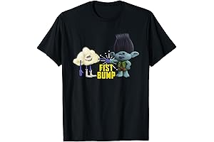 Trolls Fist Bump: A Burst of Energy on Your Wardrobe