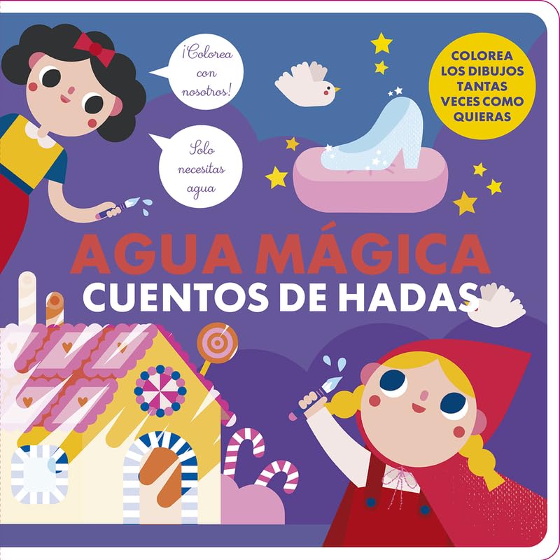 Agua mágica cuentos de hadas (Imagina)