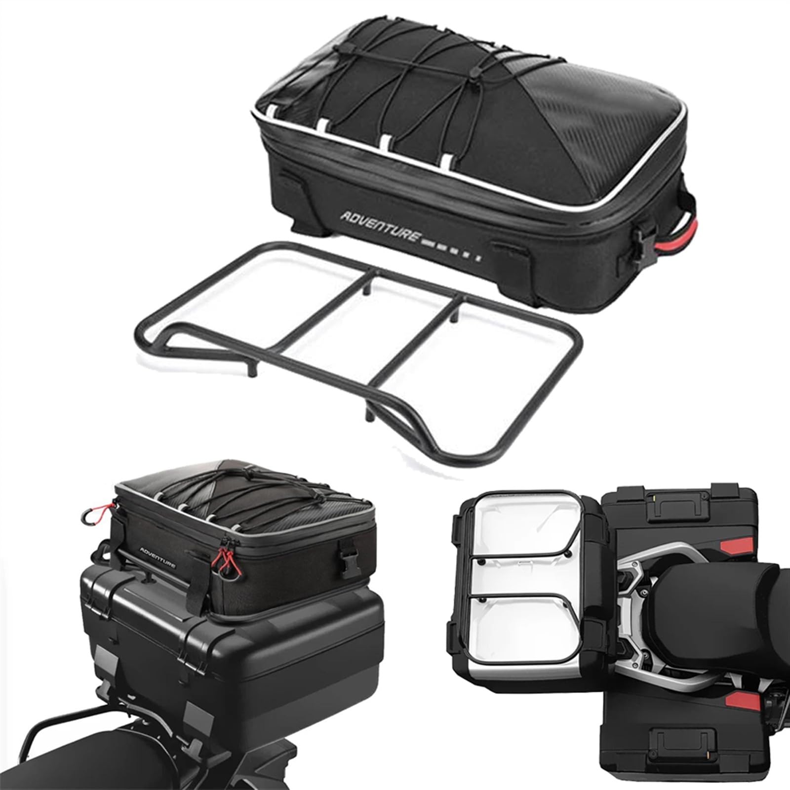 Rails De Bagages pour BMW Vario Case pour R1200 1250 GS F850GS F750GS R1200GS R1250GS LC ADV Adventure Porte-Bagages Cases