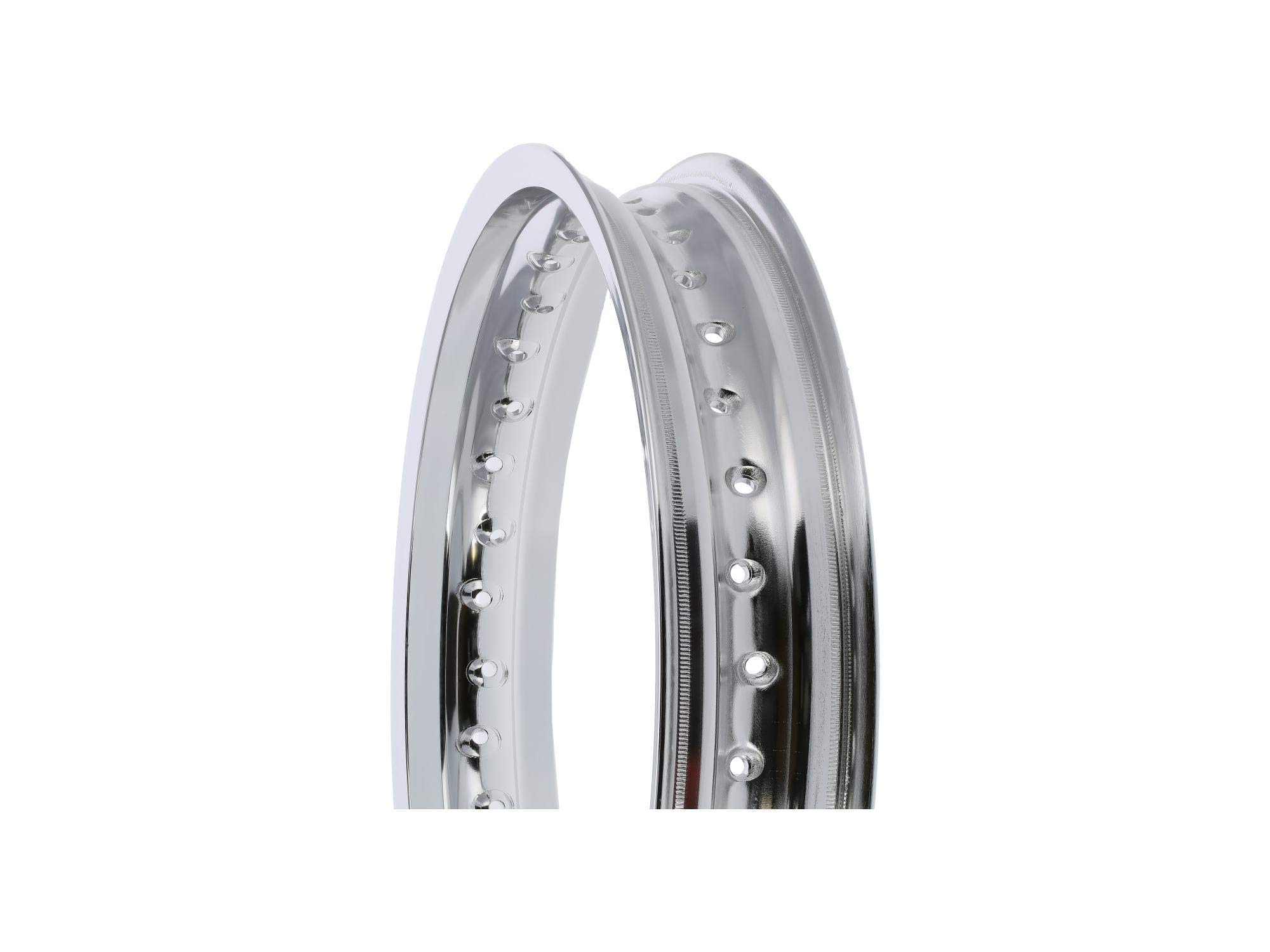Llanta ZT-Tuning 2,50 x 16" Llanta de aluminio pulido