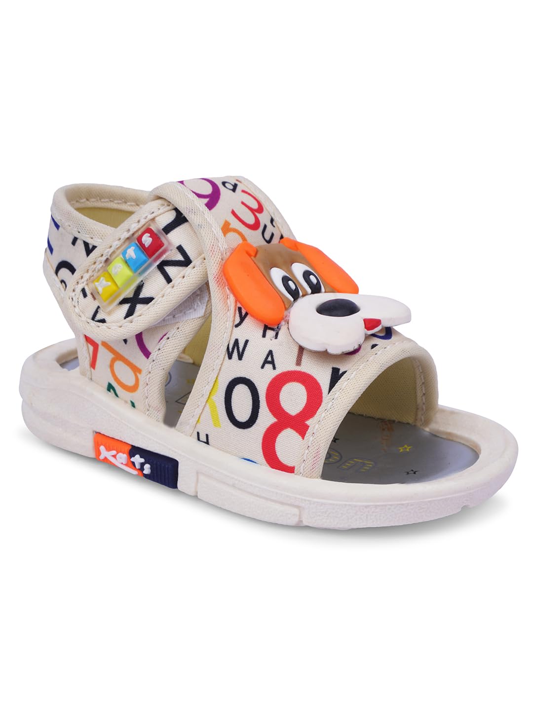 KATS Kids infant First Walking Fashion Sandal Boys & Girls with Musical Sound-Cream(6 Month- 9 Month) (B0D1CM6QF9) Amazon Price History, Amazon Price Tracker
