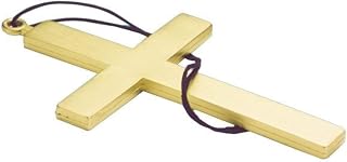 Loftus International Monk Priest Cross Costume Accessory, One Size/8", White