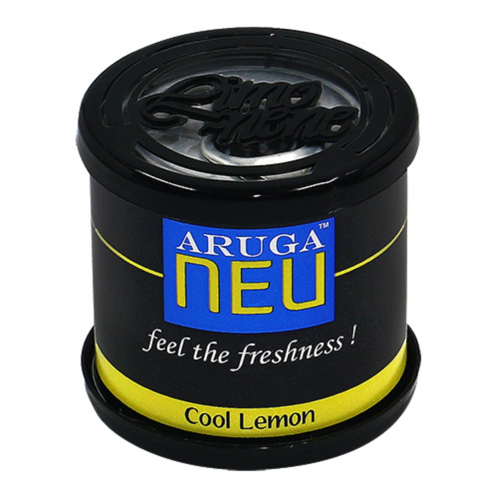 Aruga Cool Lemon Car Air Freshener, 80 gm