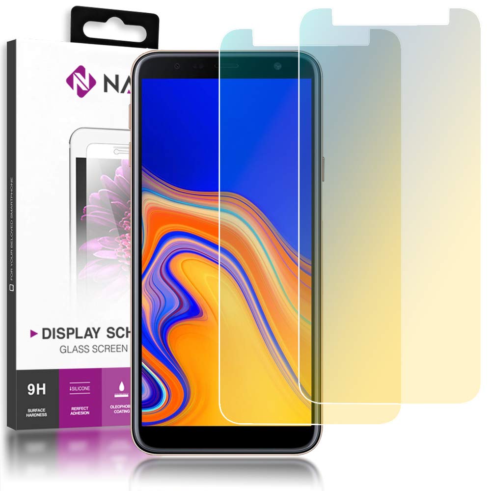 Nalia Pack Screen Protector Compatible With Samsung Galaxy J4