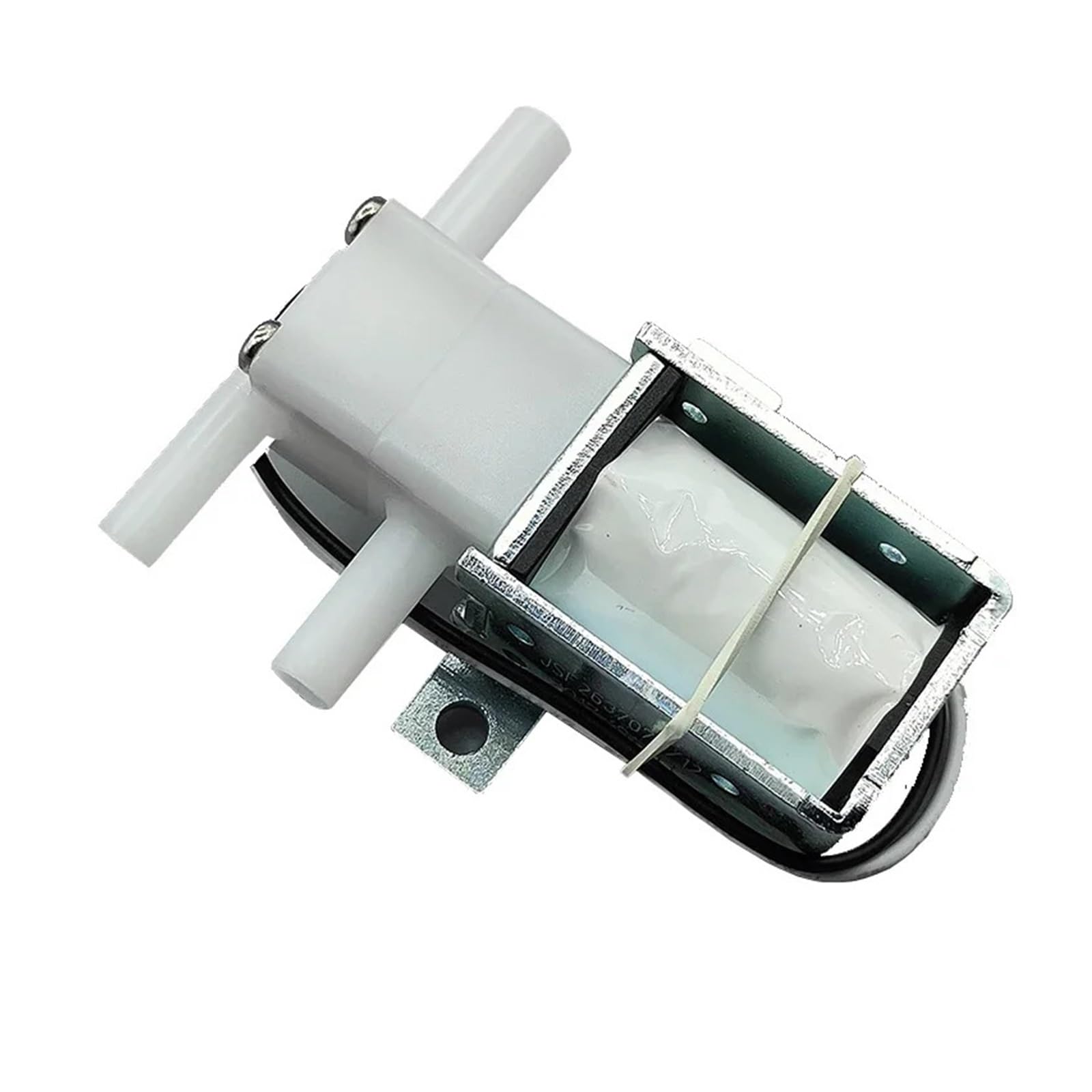 AARTERZZA DC 12V 2-Position 3-Way Solenoid Valve N/C N/O Water Air Flow Control Valve Massager Coffee