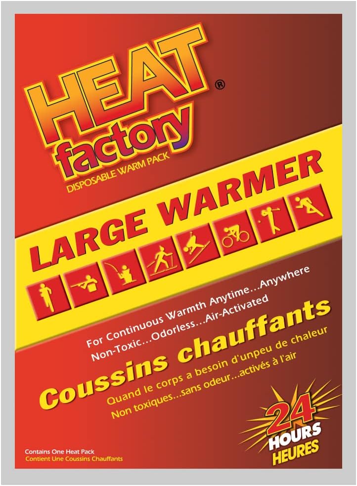 Heat Factory Fleece-Lined Hand Muff for use Hand Warmers