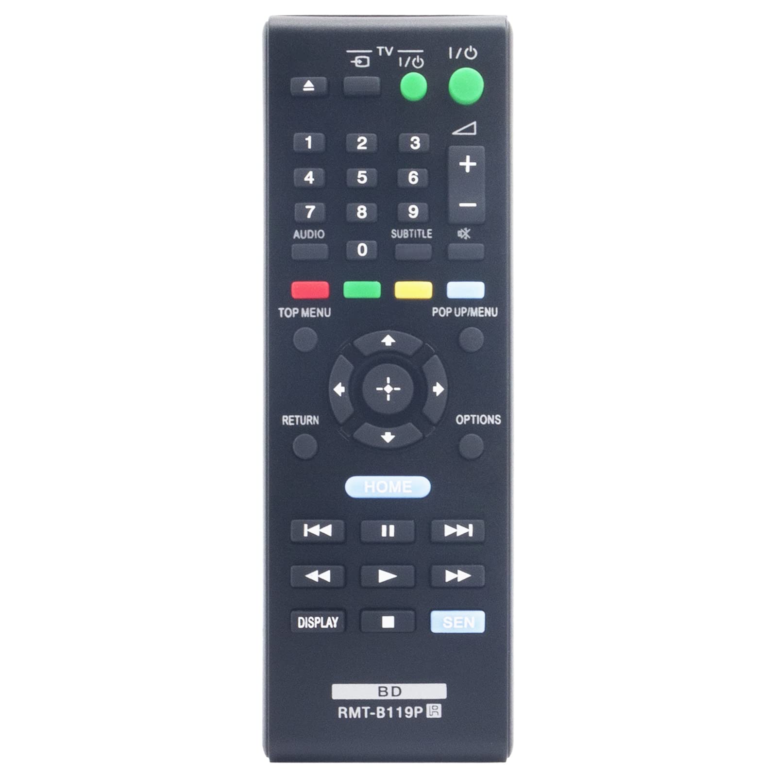 Buy Allimity RMT-B119P RMTB119P Replacement Remote Control fit for