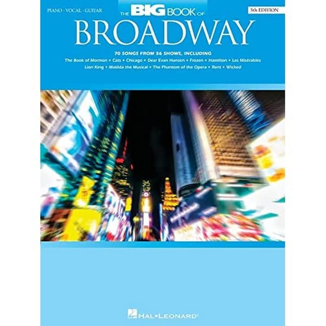 The Big Book of Broadway Paperback – January 1, 2021