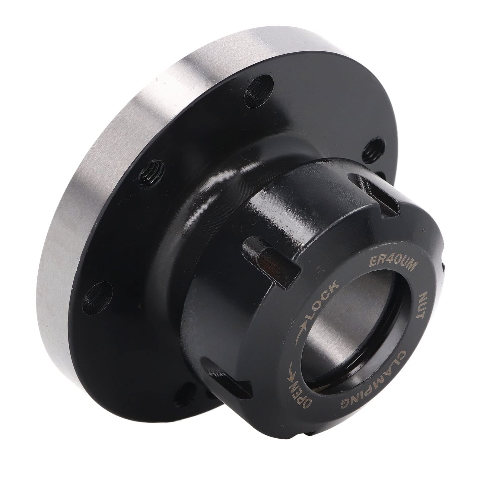 Respicefinem Clamping Collet Chuck Er40 Collet Chuck 11.0×11.0×10.0 Carbon Steel Antioxidant High Hardness For Cnc Milling Machine Collet