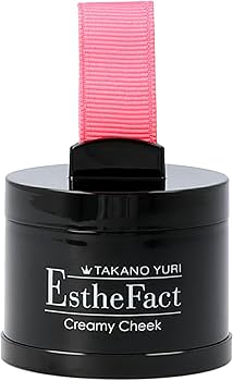 Amazon | たかの友梨 エステファクト クリーミィチーク ピンク チーク