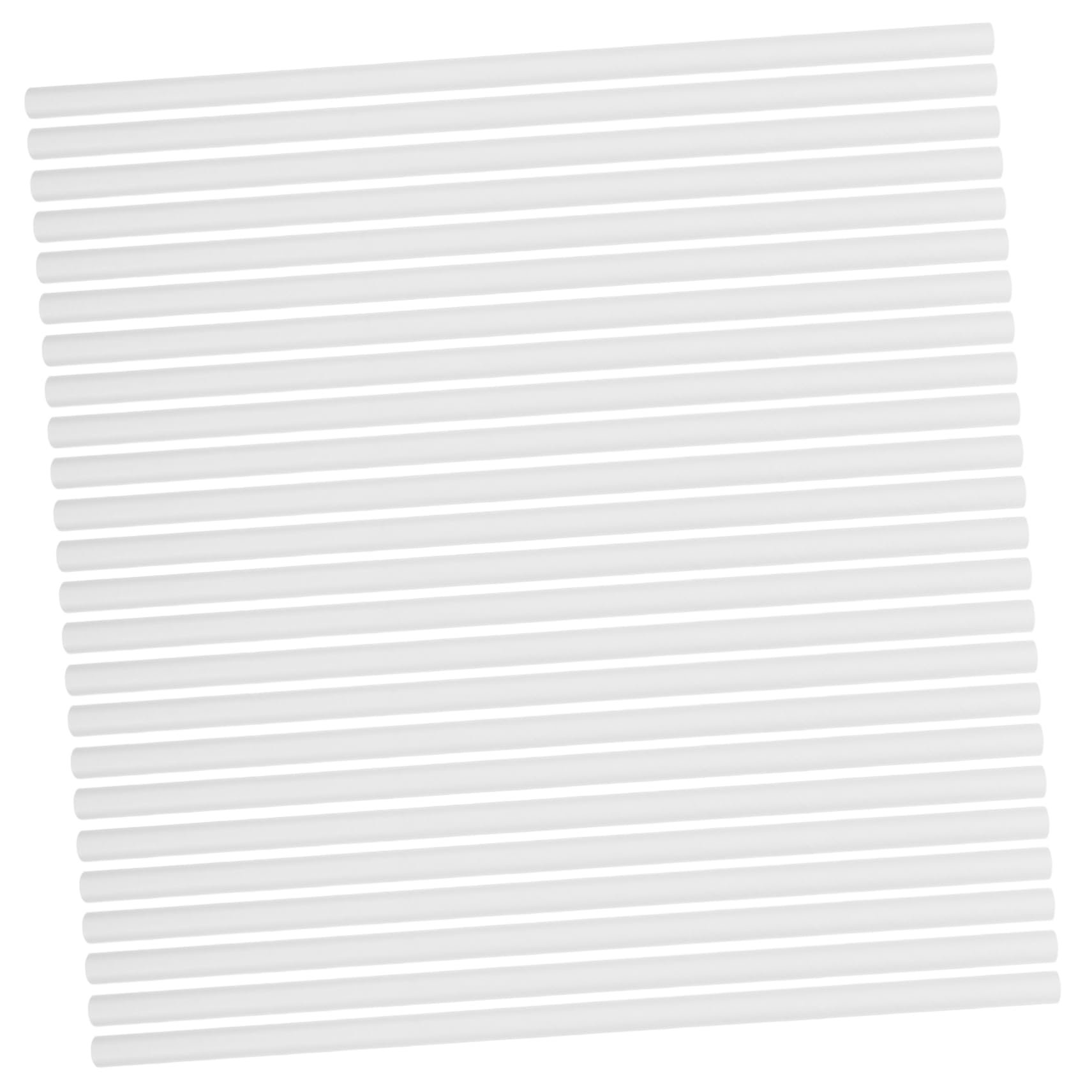 COLLBATH 50pcs Disposable Lollipop Paper Sticks for Cotton Candy Making DIY Cake Pops and Lollipop Packing Candy Making Supplies for Parties and Events