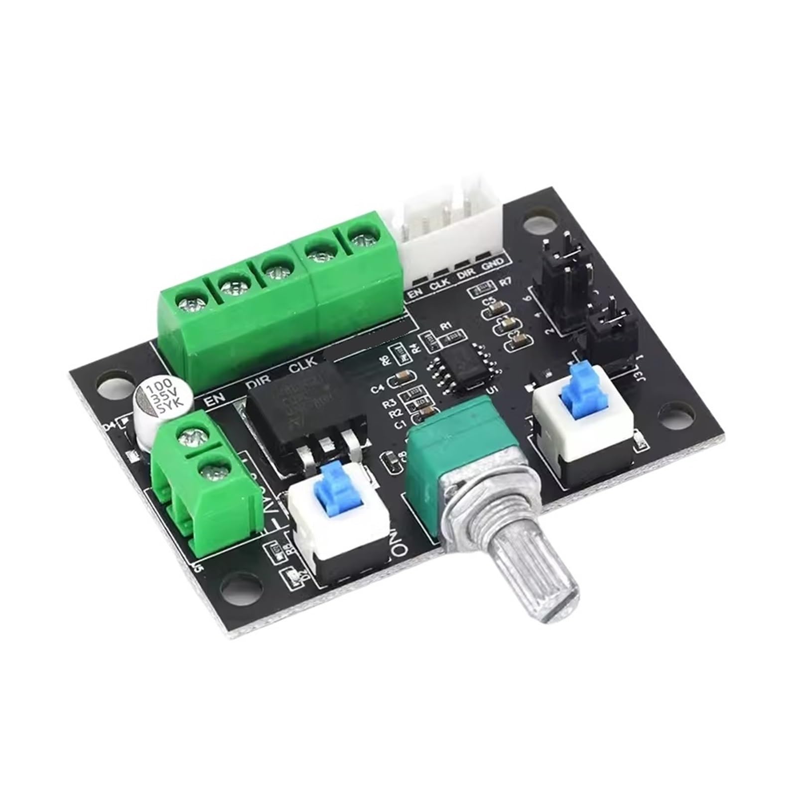 Driver per motore passo-passo, 6 pezzi, regolatore di velocità del driver del motore passo-passo CC, modulo generatore di segnali di impulsi PWM per router CNC