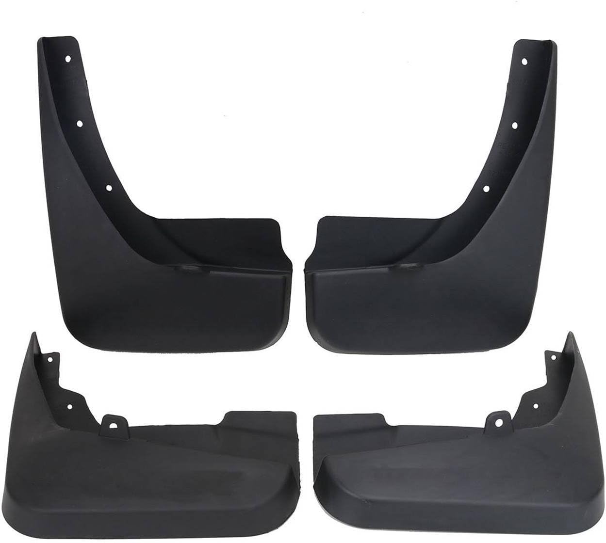 EGOESWELL Mud Flap Kit (Front and Rear) for Dodge Journey 2011–2017