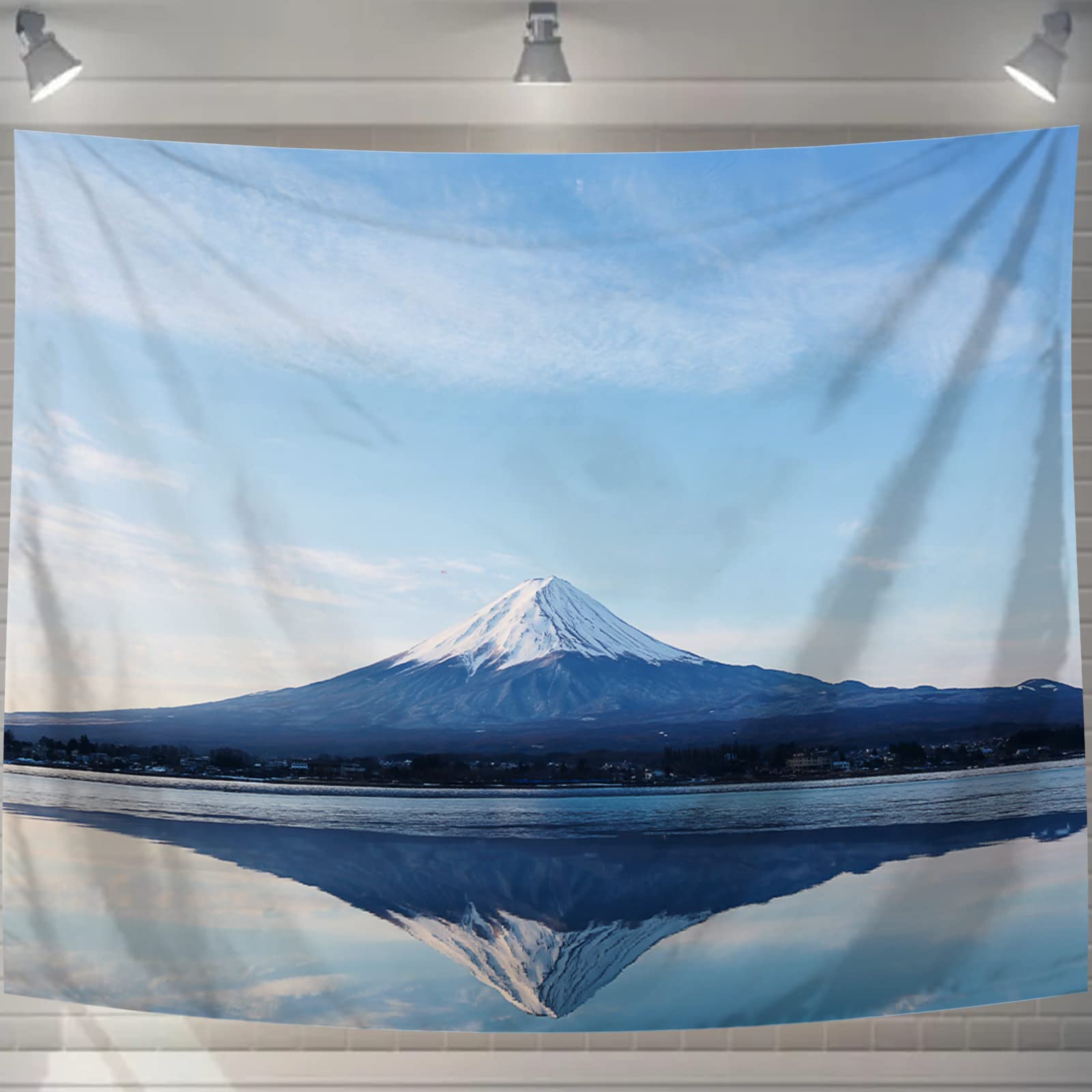 Amazon.co.jp: タペストリー （横幅150cm×縦幅100cm）日本の景色