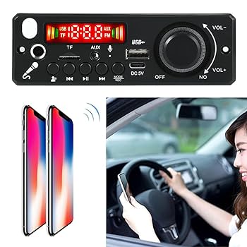 Amazon.co.jp: sikiwind MP3 WAV デコーダーボード 6W