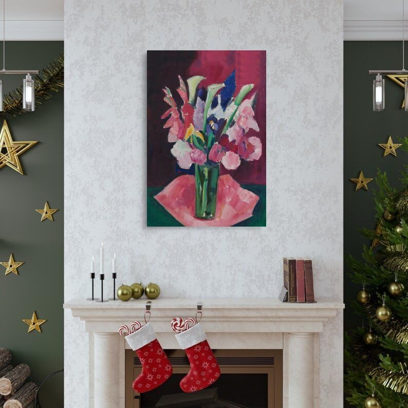 Décoration murale tableaux sur toile fleurs Marsden Hartley - 6