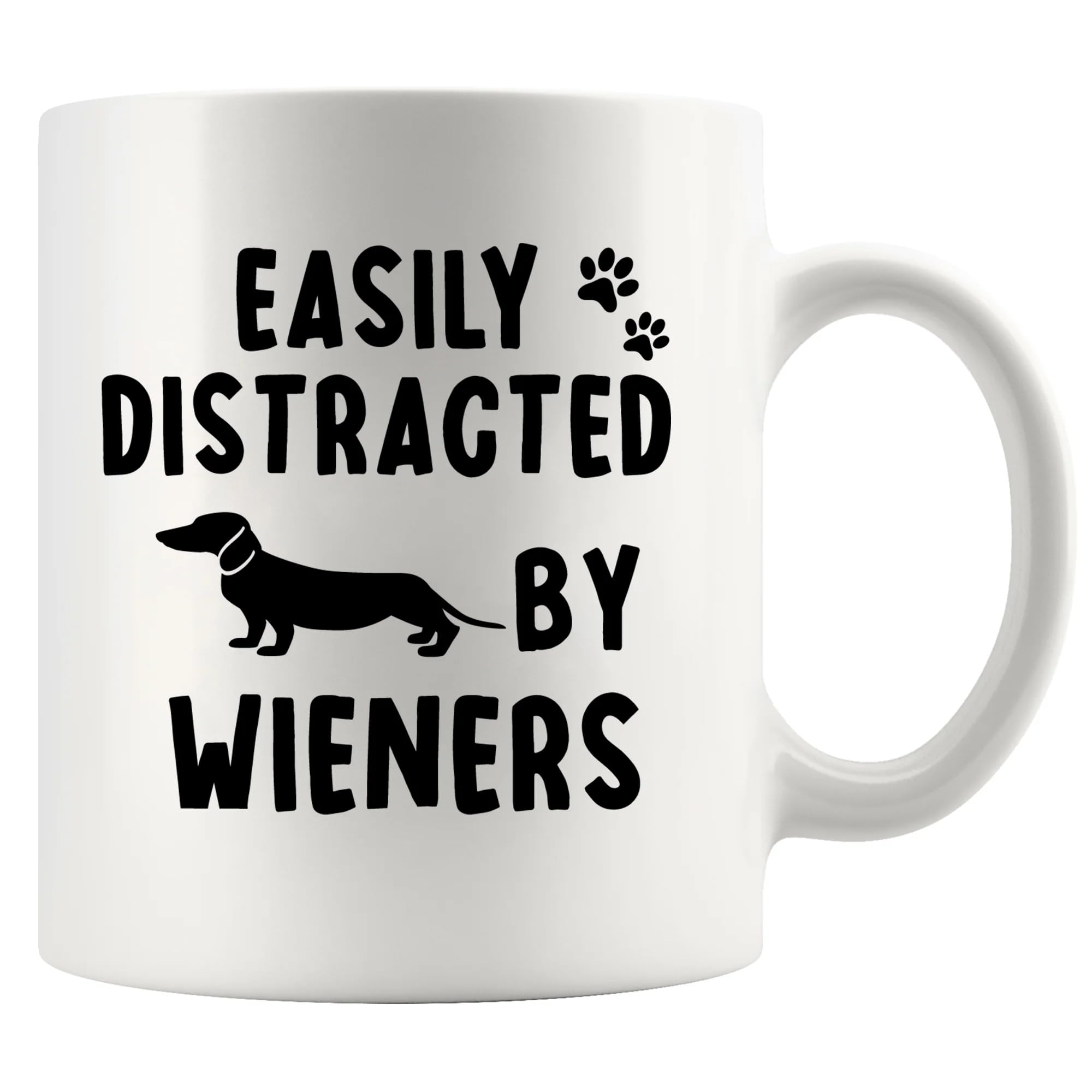 "Dog Lover Definition" Ceramic Mug 11 Oz – Funny Pet Owner Gift Mug, Microwave & Dishwasher Safe, White
