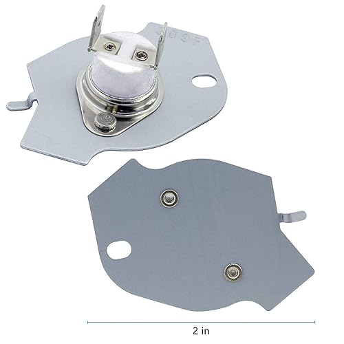 Miniatura 8 de Fusible térmico de secadora 3977393 para secadores Whirlpool Kenmore Secadores Térmicos de Corte Térmico Piezas de Repuesto Reemplazar 3399848