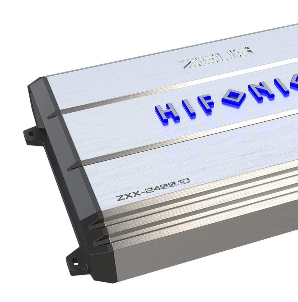Amazon.com: Hifonics Zeus 2400 Watt Max Class D Monoblock Car