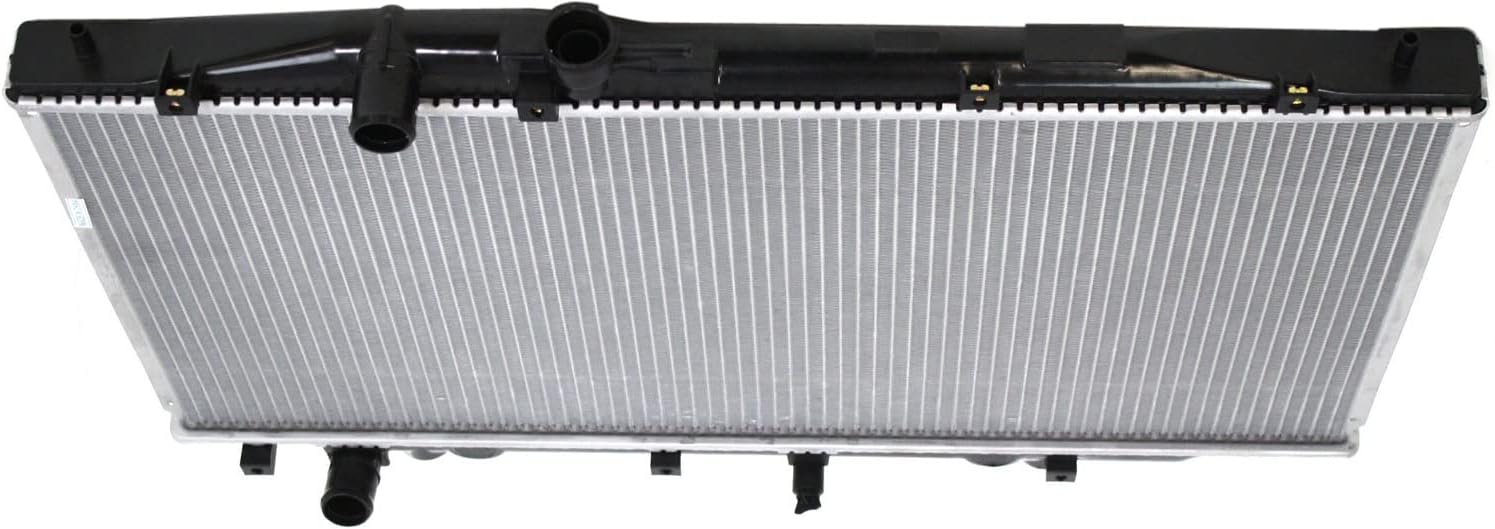 Evan Fischer Radiator Compatible with 2003-2007 Honda Accord Factory Finish 6 Cyl 3.0L Eng.